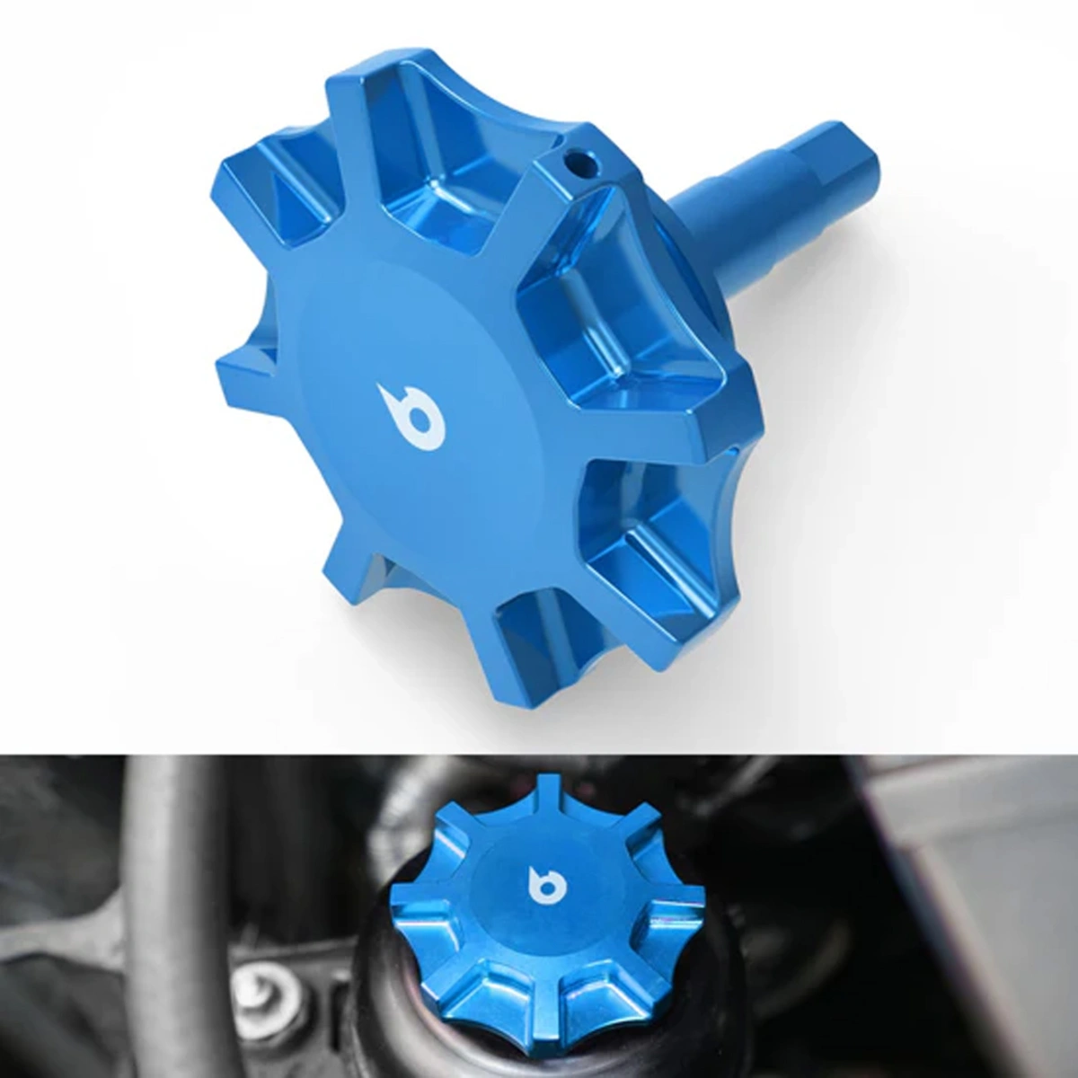 Bevinsee AL-91311752-BL Direksiyon Yağ Deposu Kapağı Mavi - BMW E46 E90 Z4