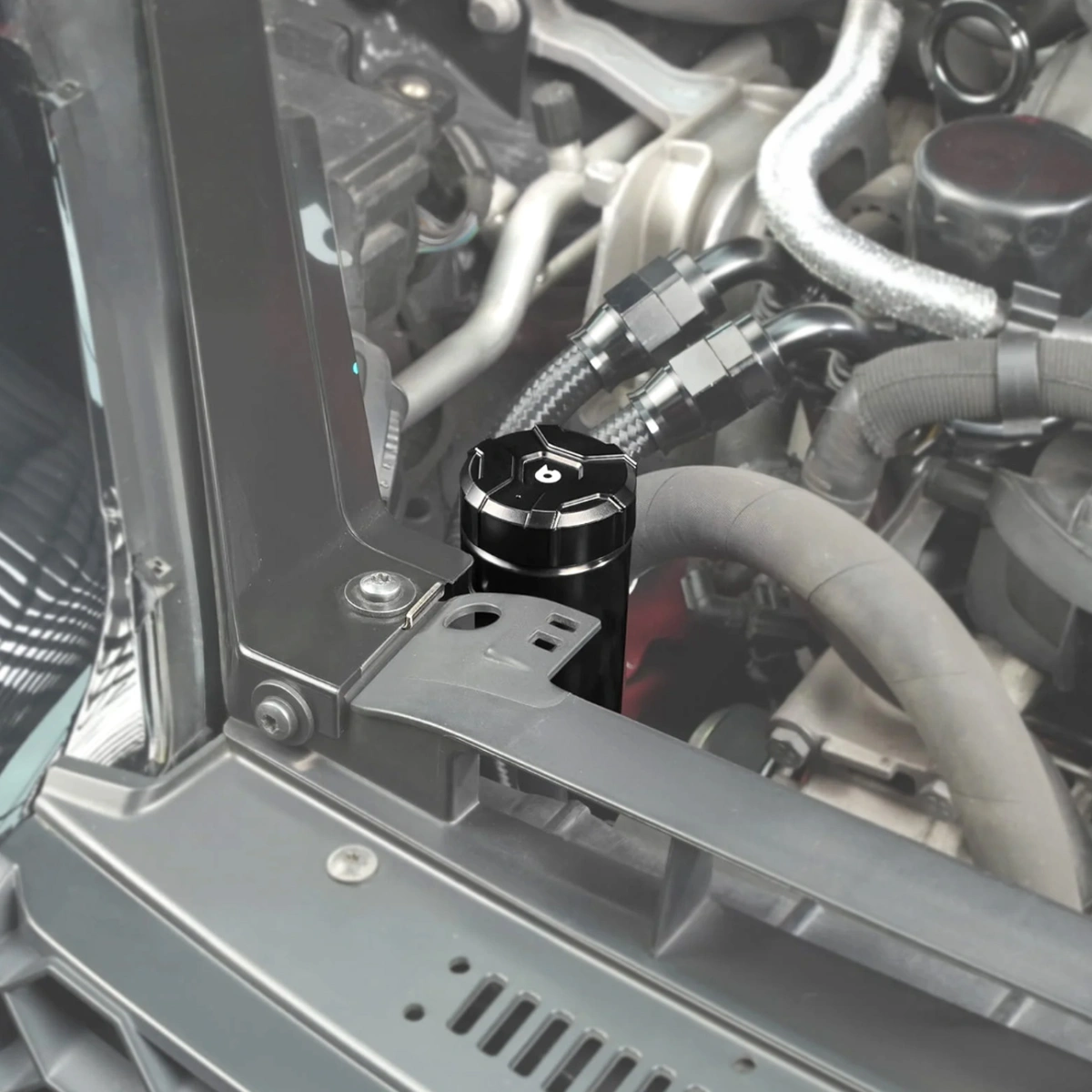 Bevinsee 91520043 Uzaktan Cam Suyu Dolum Kiti Siyah - VW Golf R GTI Audi S3 MQB
