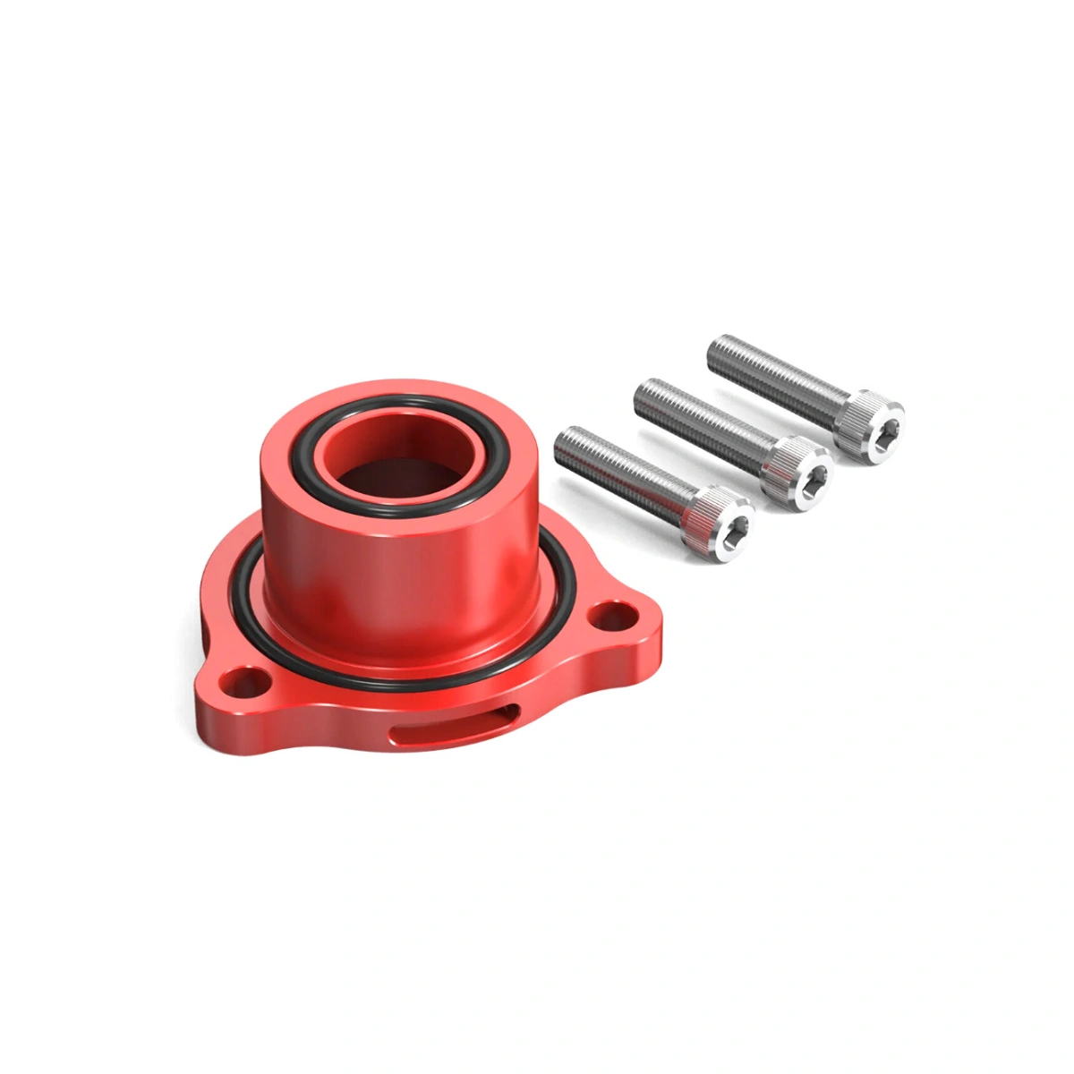 Bevinsee 91111421 Blow-Off Valf Spacer Kırmızı - VW GTI Golf R Jetta GLI 1.8T 2.0T