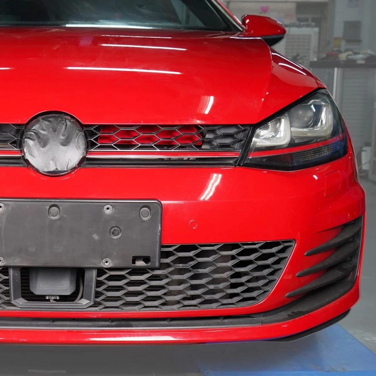 Bevinsee 91111975-BLK Dinamik Hava Emiş Kepçesi Kiti Siyah - VW Golf 7 GTI R Audi S3