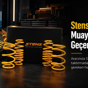 Stens Spor Yay Muayeneden Geçer mi?