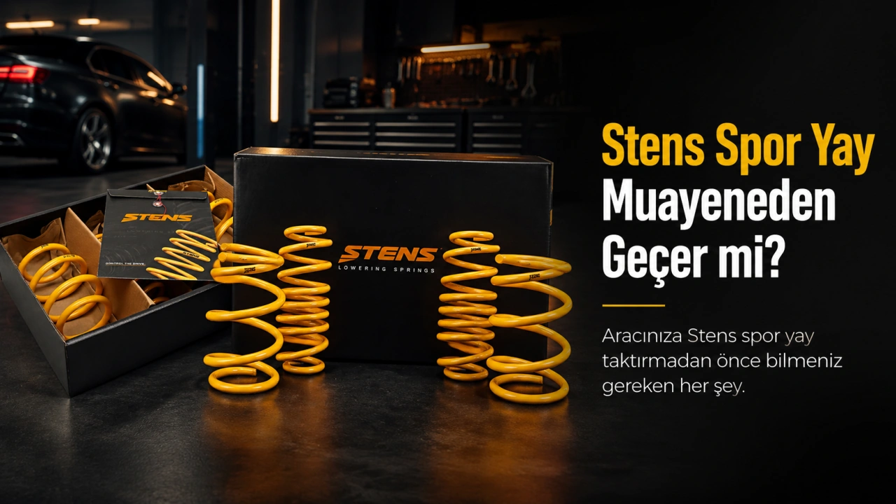 Stens Spor Yay Muayeneden Geçer mi?