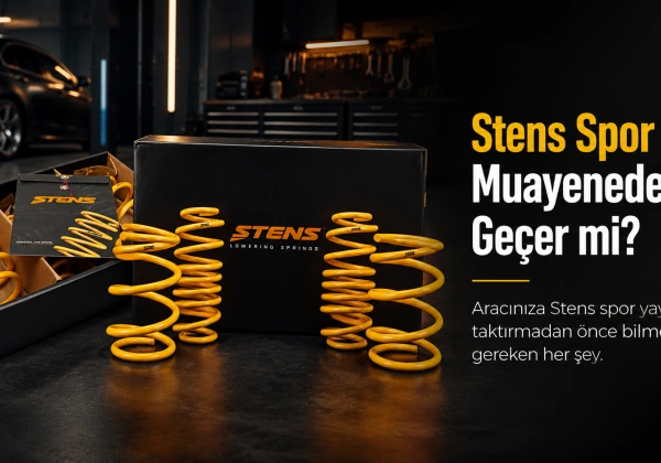 Stens Spor Yay Muayeneden Geçer mi?