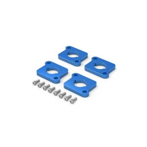 Bevinsee 91120084-BL Bobin Adaptör Plakası Seti Mavi - VW Golf MK4 Audi A4 TT 1.8T