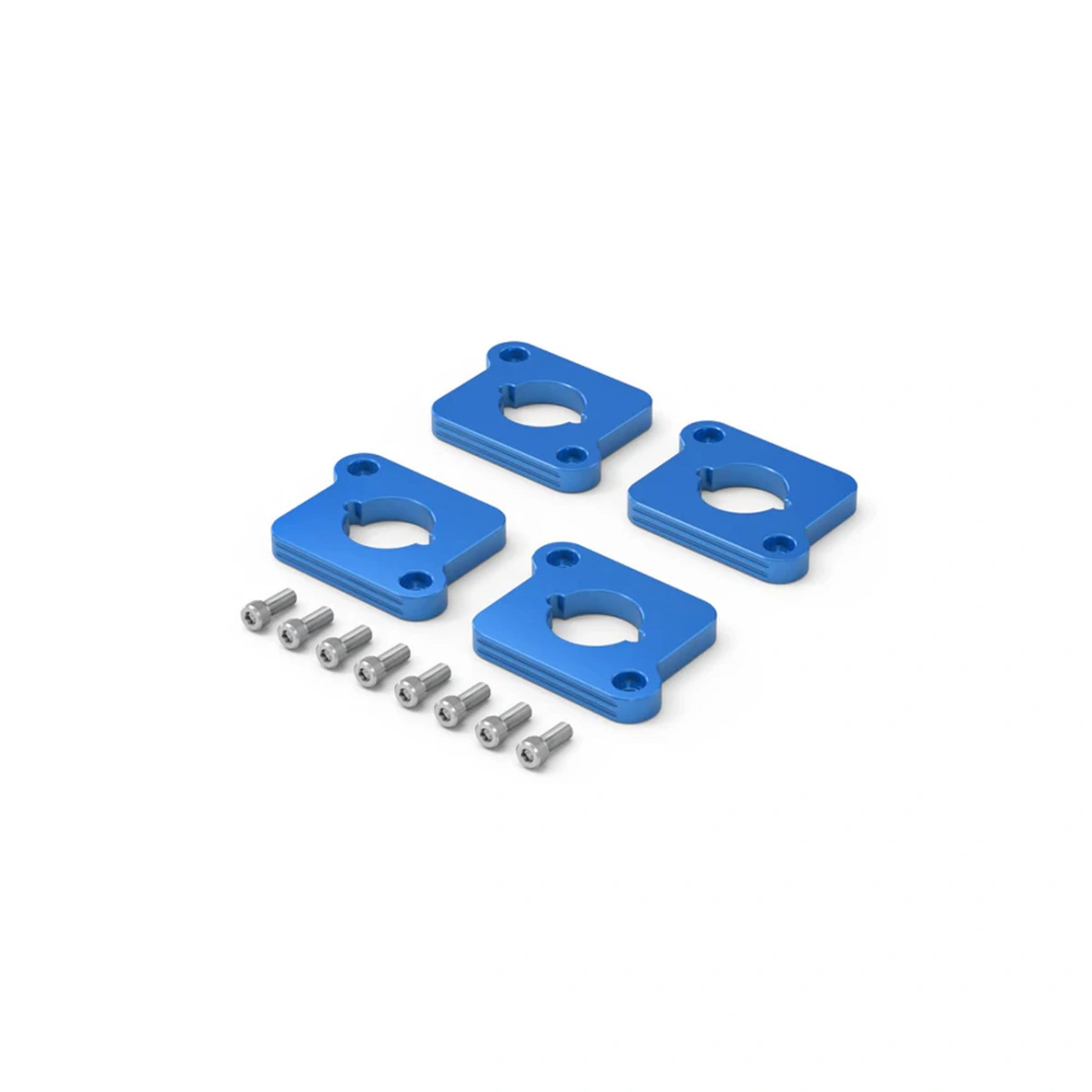 Bevinsee 91120084-BL Bobin Adaptör Plakası Seti Mavi - VW Golf MK4 Audi A4 TT 1.8T
