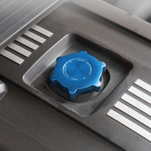 Bevinsee AL-91311633-BL Soğutma Suyu Deposu Kapağı Mavi - BMW E90 F30 X3 X5
