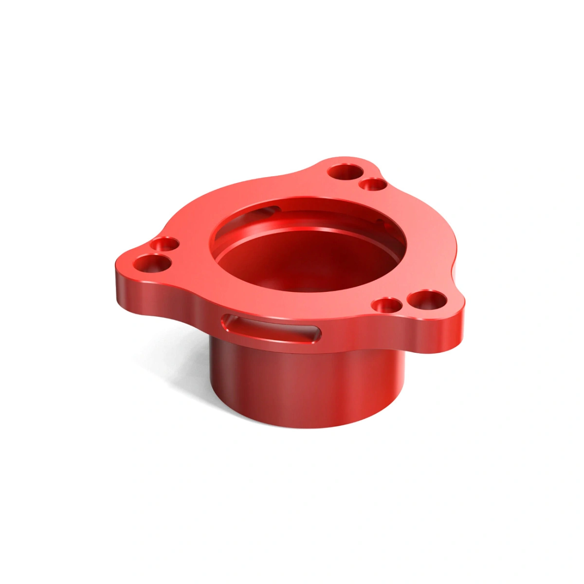 Bevinsee 91111421 Blow-Off Valf Spacer Kırmızı - VW GTI Golf R Jetta GLI 1.8T 2.0T