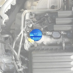 Bevinsee 91120089-BL Yağ Dolum Kapağı Mavi - VW Golf 7 8 Audi A3 EA211 1.0 1.4 TSI
