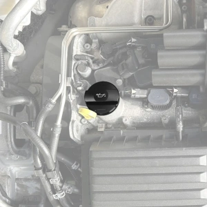 Bevinsee 91120089-BLK Yağ Dolum Kapağı Siyah - VW Golf 7 8 Audi A3 EA211 1.0 1.4 TSI
