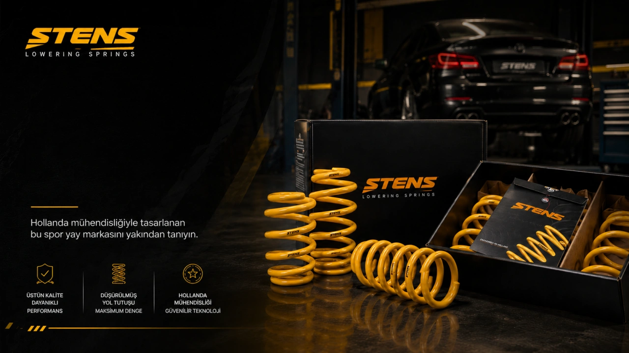 Stens Spor Yay: Hollanda Mühendisliği Markası