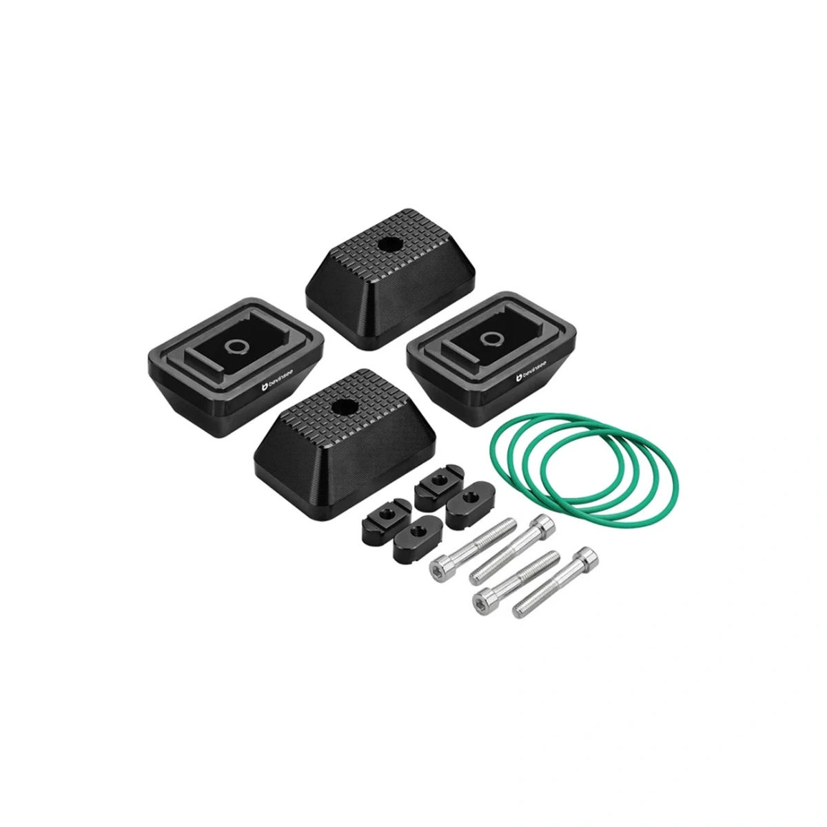 Bevinsee 9121201401-BLK Kriko Takozu Seti Siyah - BMW E46 E60 G20 G80