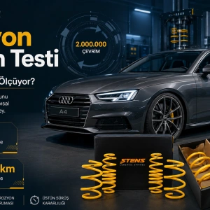 Stens'te 2 Milyon Çevrim Testi Ne Demek?