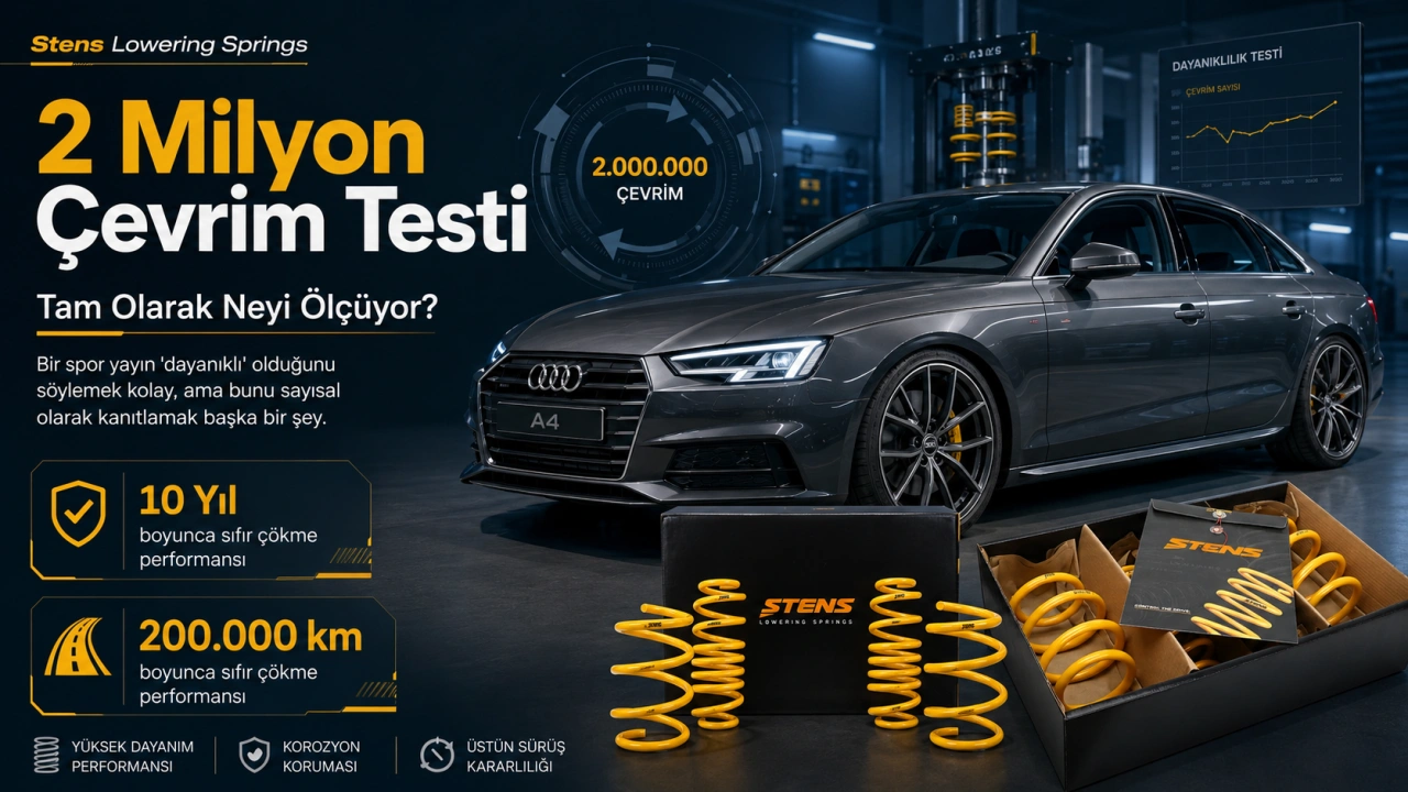 Stens'te 2 Milyon Çevrim Testi Ne Demek?