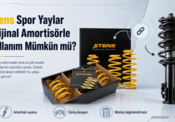 Stens Yaylar Orijinal Amortisörle Uyumlu mu?
