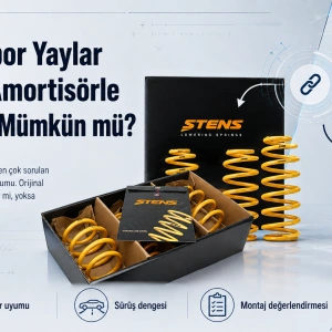 Stens Yaylar Orijinal Amortisörle Uyumlu mu?