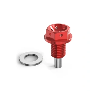 Bevinsee AL-9121133401-RD Mıknatıslı Karter Tapası - BMW M12x1.5