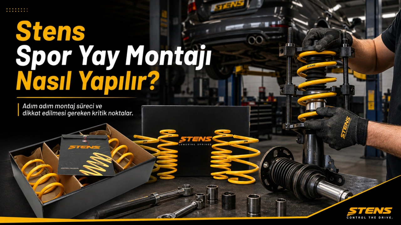 Stens Spor Yay Montajı Nasıl Yapılır?