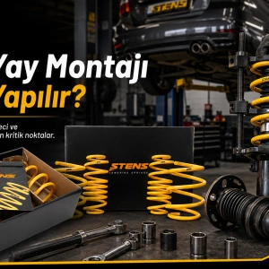 Stens Spor Yay Montajı Nasıl Yapılır?