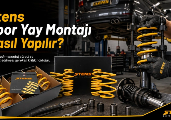 Stens Spor Yay Montajı Nasıl Yapılır?