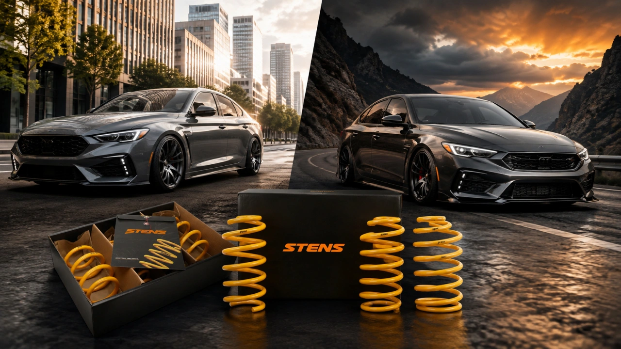 Stens Spor Yay: Street mi Sport mu? Hangi Alçaltma Değeri Size Uygun?