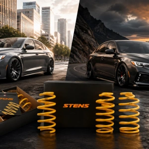 Stens Spor Yay: Street mi Sport mu? Hangi Alçaltma Değeri Size Uygun?