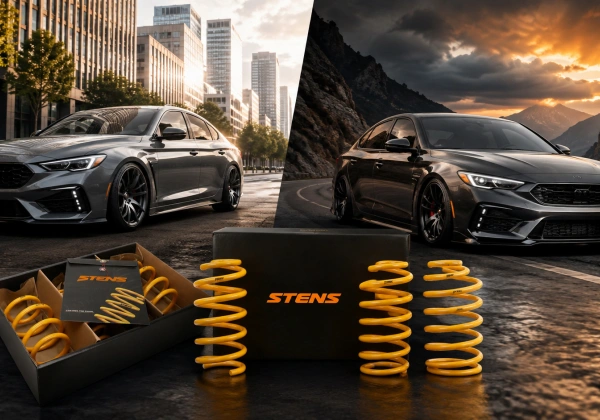 Stens Spor Yay: Street mi Sport mu? Hangi Alçaltma Değeri Size Uygun?