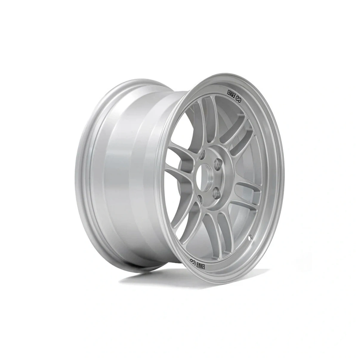 Enkei RPF1 18x8.5 5x120 ET40 Silver Racing Takım Jant (4 Adet)