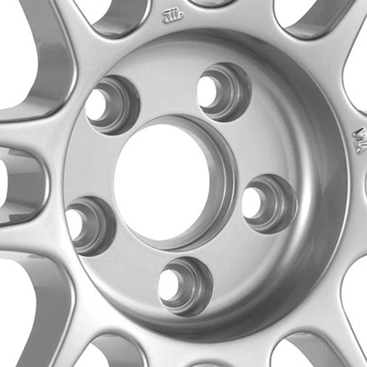 Enkei RPF1 18x8.5 5x120 ET40 Silver Racing Takım Jant (4 Adet)