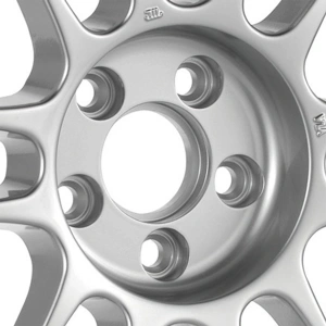 Enkei RPF1 18x8.5 5x120 ET40 Silver Racing Takım Jant (4 Adet)