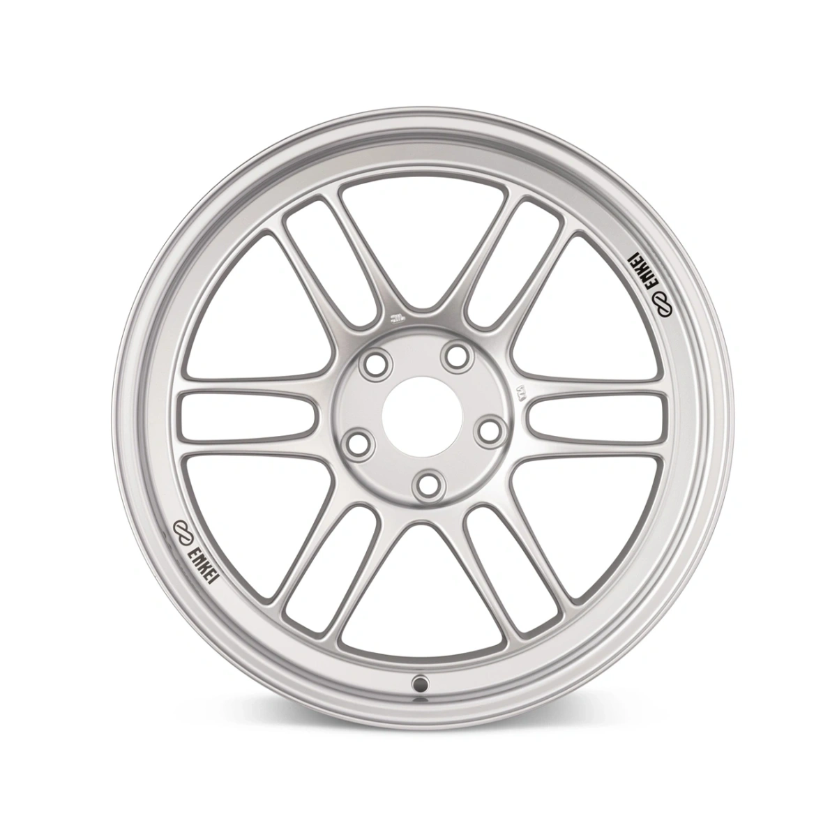Enkei RPF1 18x8.5 5x120 ET40 Silver Racing Takım Jant (4 Adet)