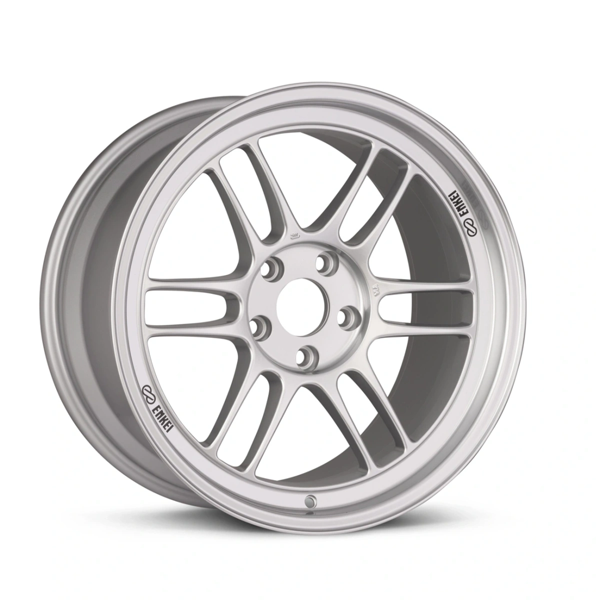 Enkei RPF1 18x8.5 5x120 ET40 Silver Racing Takım Jant (4 Adet)