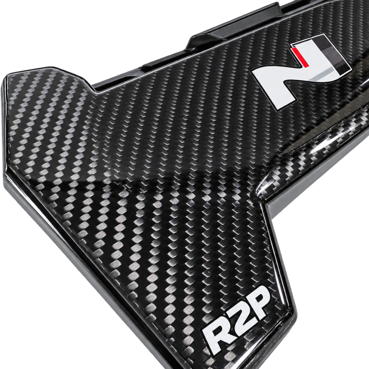 R2P Karbon Fiber Motor Kapağı - Hyundai i20N