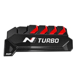 R2P Karbon Fiber Motor Kapağı - Hyundai i20N