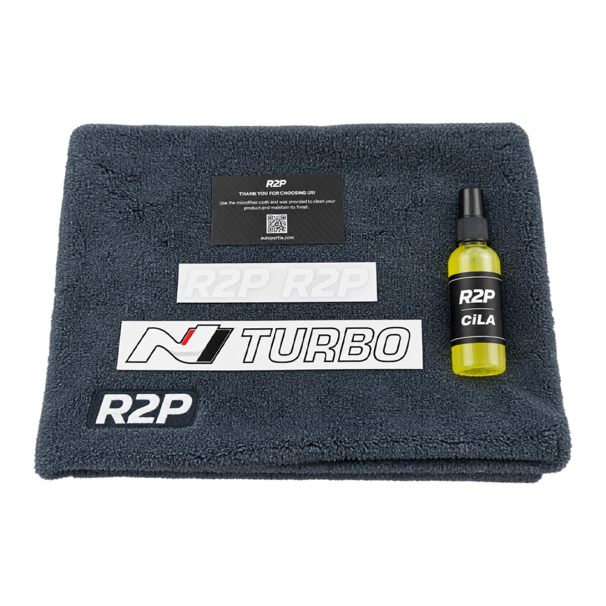 R2P Karbon Fiber Motor Kapağı - Hyundai i20N