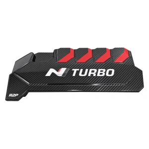 R2P Karbon Fiber Motor Kapağı - Hyundai i20N
