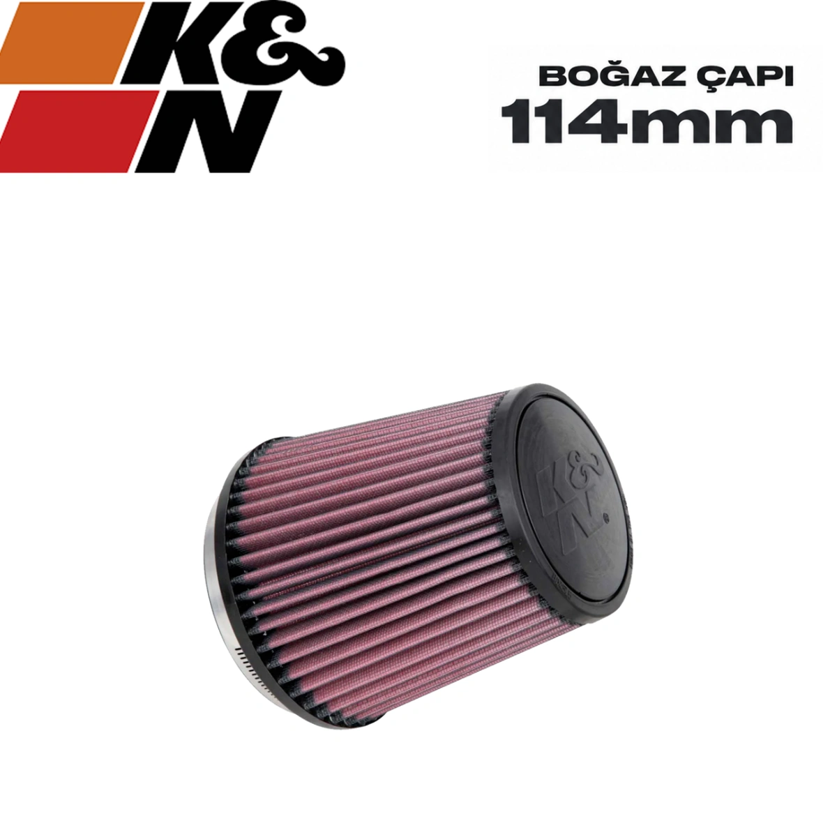 K&N KN-RU-4740 Unıversal Hava Filtresi
