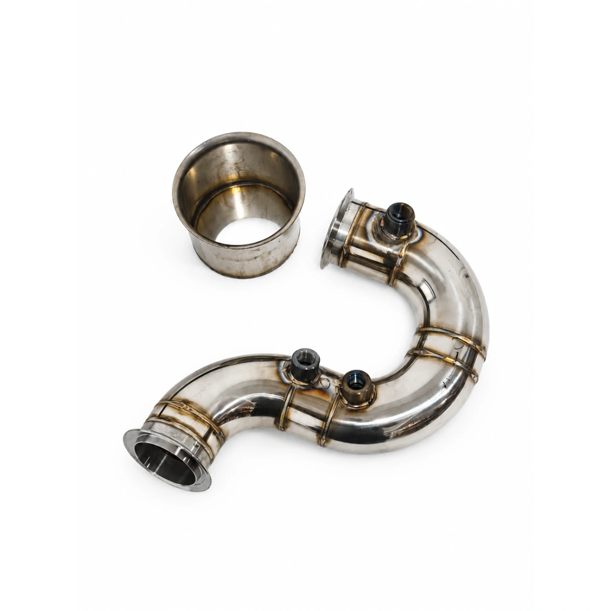 R2P Downpipe - VW Golf-Leon - 1.6 TDI CLH-DCX-CXX