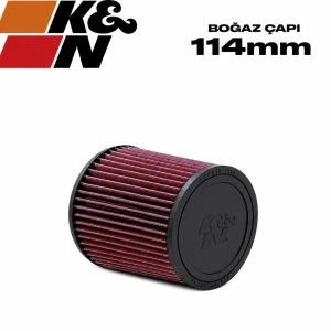 K&N RU-3480 Unıversal Hava Filtresi