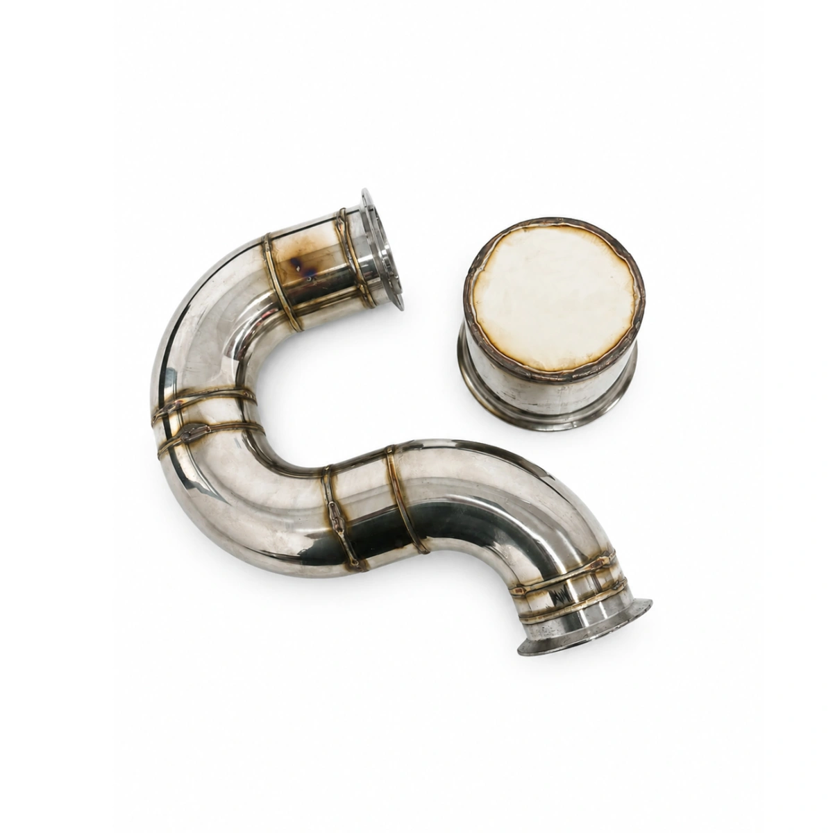 R2P Downpipe - VW Golf-Leon - 1.6 TDI CLH-DCX-CXX