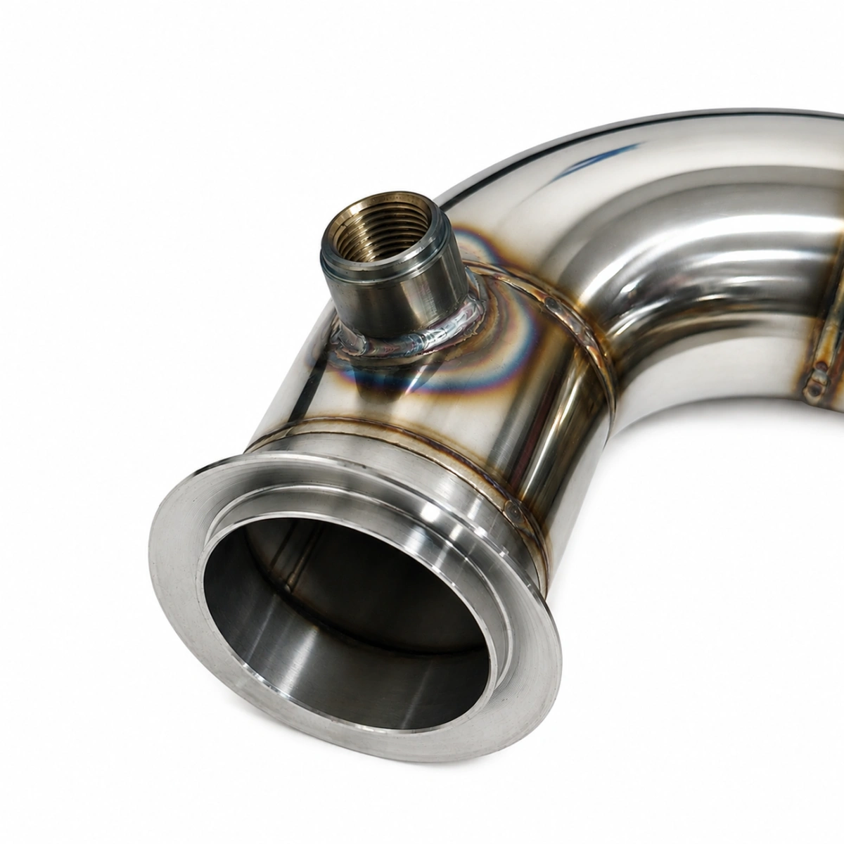 R2P Downpipe - VW Golf-Leon - 1.6 TDI CLH-DCX-CXX