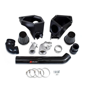 AMS Performance AMS.48.08.0001-2 Karbon Fiber Hava Emiş Kiti - Manyetik Karbon Airbox Kapaklı - BMW G87 M2 G80 M3 G82 M4 S58