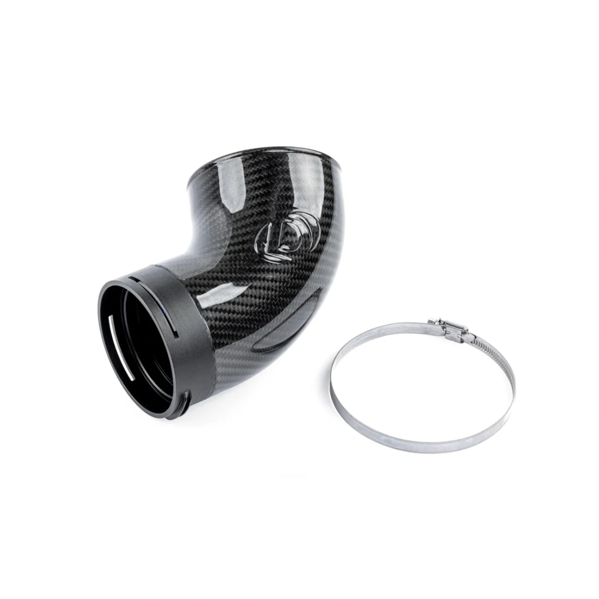 Dinan D760-0062 Yüksek Akışlı Karbon Fiber Turbo Giriş Borusu - BMW G42 M240 G20 M340 - Toyota Supra A90 B58
