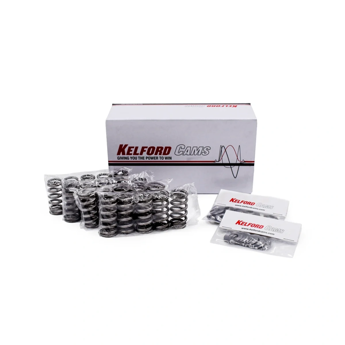 Kelford KVS273-BT Beehive Supap Yayı ve Titanyum Retainer Seti - Audi RS3 8V 8Y - TTRS 8S DAZA DNWA