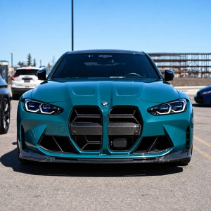 Drifton BMW G80-G82 M3 M4 Dry Karbon Ön Hava Girişi - 2021+