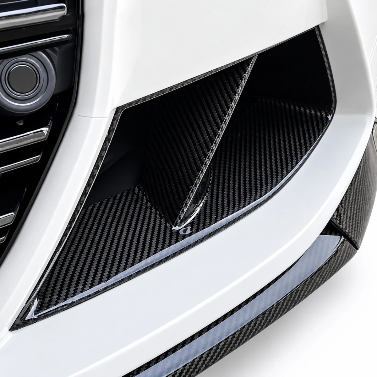 Drifton BMW G80-G82 M3 M4 Dry Karbon Ön Hava Girişi - 2021+