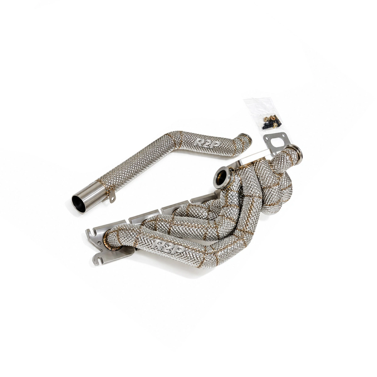 R2P BMW B58 Gen1 M140i-M240i-340i-440i Isı Yalıtımlı Egzoz Manifold Kiti