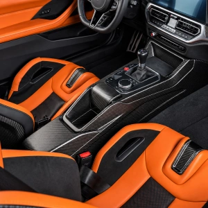 Drifton BMW G80-G82 M3 M4 Karbon Orta Konsol - 2021+