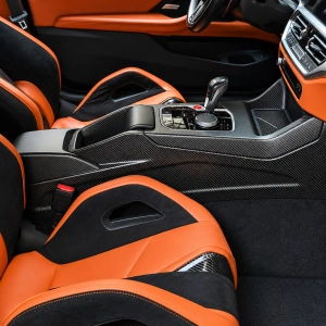 Drifton BMW G80-G82 M3 M4 Karbon Orta Konsol - 2021+