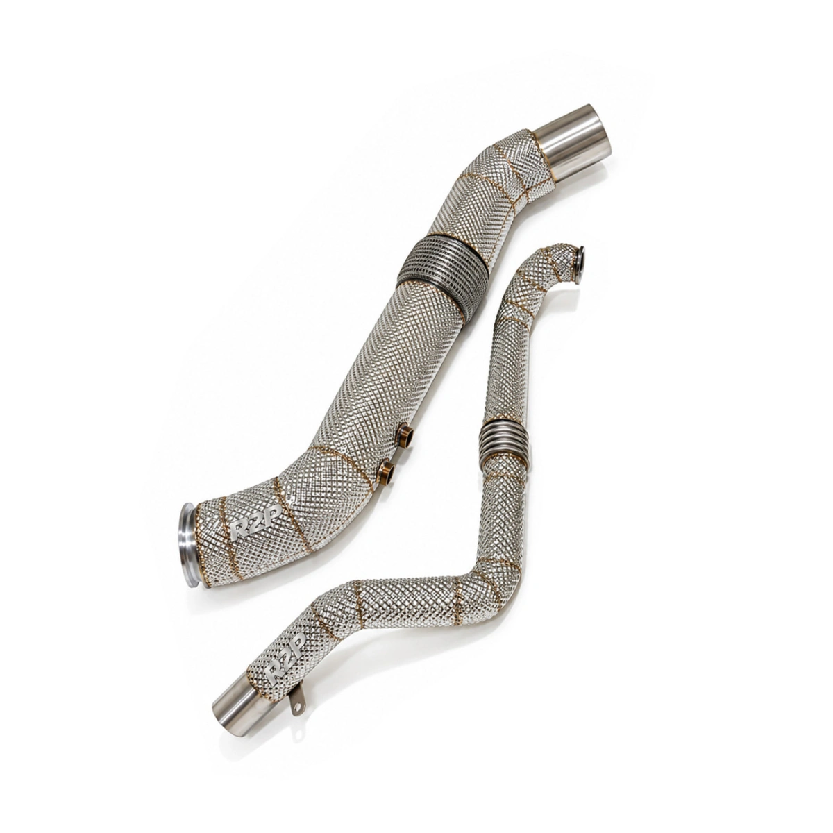 R2P BMW B58 Gen1 M140i-M240i-340i-440i Isı Yalıtımlı Egzoz Manifold Kiti