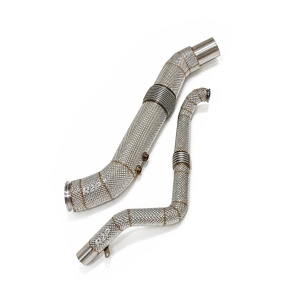 R2P BMW B58 Gen1 M140i-M240i-340i-440i Isı Yalıtımlı Egzoz Manifold Kiti
